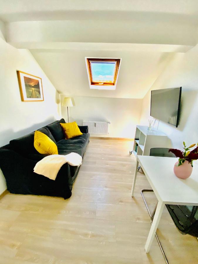 Cozy Flat Near Moselle Remich Appartement Buitenkant foto